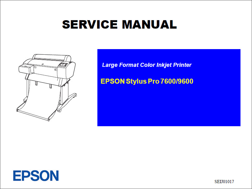 EPSON 7600_9600 Service Manual-1 EPSON 7600_9600 Service Manual-1